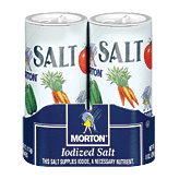 Morton  salt shaker twin pack Full-Size Picture